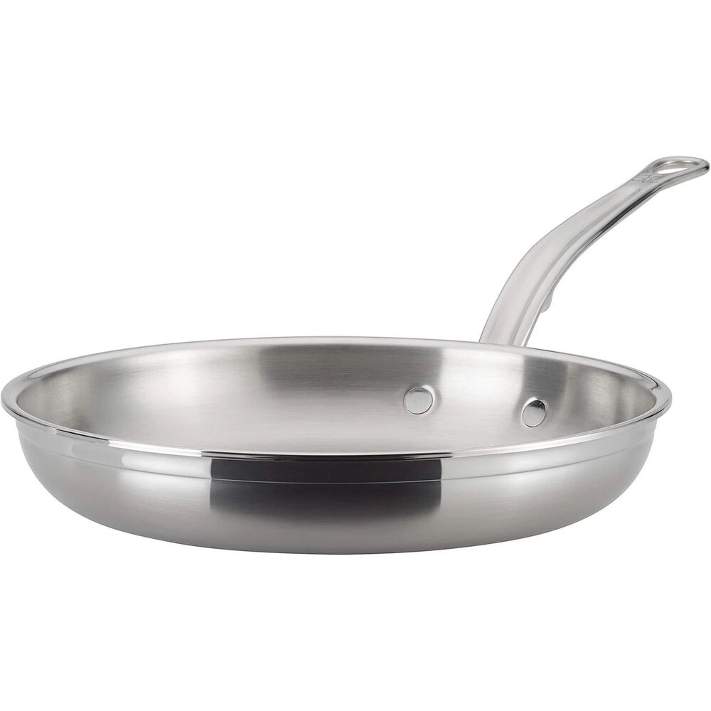 Hestan ProBond® Clad Stainless Steel 11" open skillet